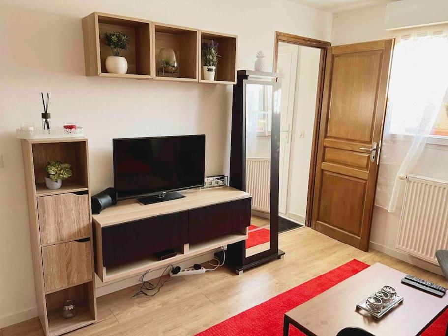 Appartement Ensoleille A 15 Minutes De Paris 圣吉欧梅斯 外观 照片