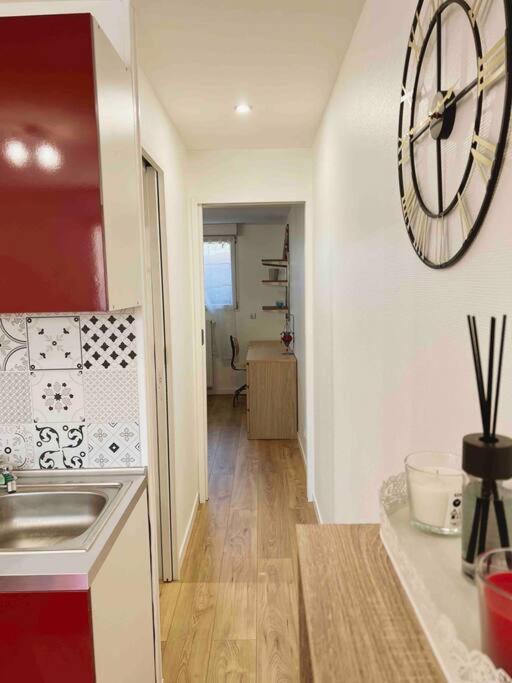 Appartement Ensoleille A 15 Minutes De Paris 圣吉欧梅斯 外观 照片