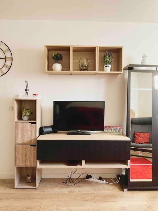 Appartement Ensoleille A 15 Minutes De Paris 圣吉欧梅斯 外观 照片