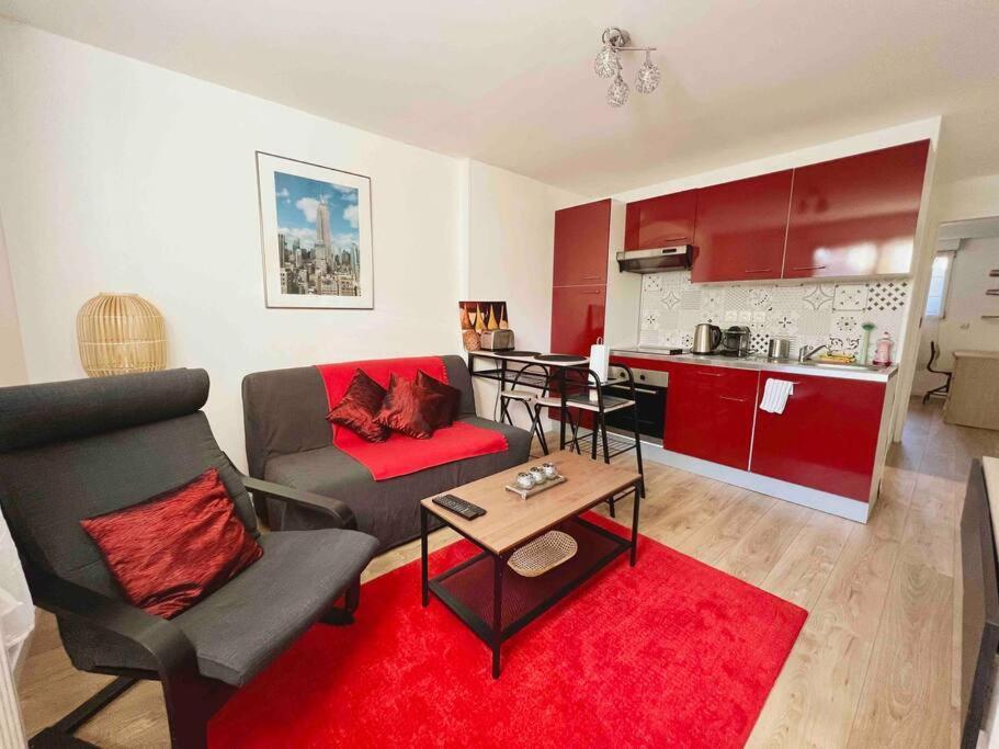 Appartement Ensoleille A 15 Minutes De Paris 圣吉欧梅斯 外观 照片