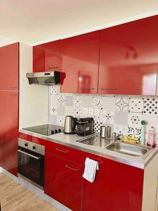 Appartement Ensoleille A 15 Minutes De Paris 圣吉欧梅斯 外观 照片