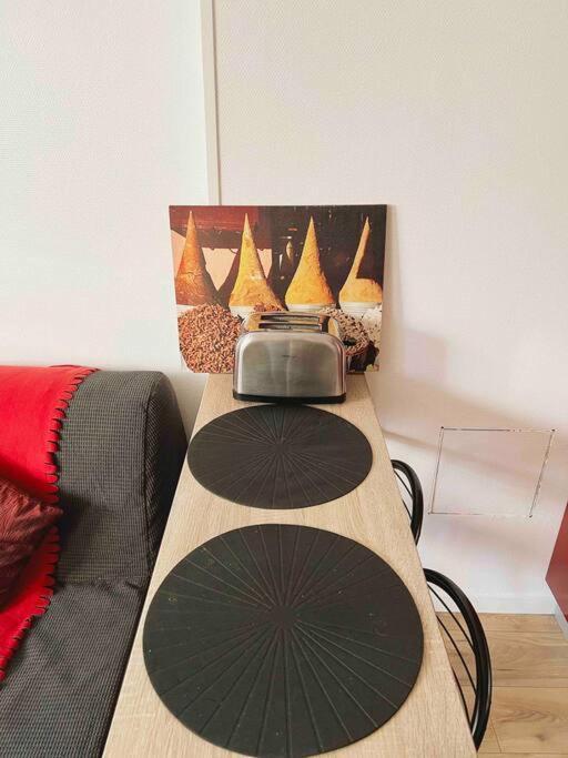 Appartement Ensoleille A 15 Minutes De Paris 圣吉欧梅斯 外观 照片